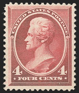 Sale 1187, Lot 329, 1887 American Bank Note Co. Issue (Scott 212-218)