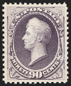 Sale 1187, Lot 335, 1887 American Bank Note Co. Issue (Scott 212-218)