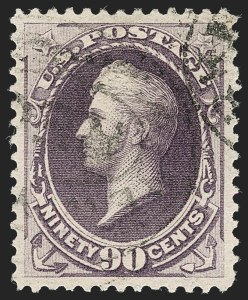 Sale 1187, Lot 337, 1887 American Bank Note Co. Issue (Scott 212-218)