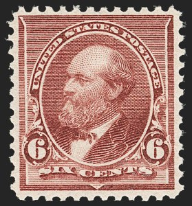 Sale 1187, Lot 346, 1890-93 Issue (Scott 219-229)