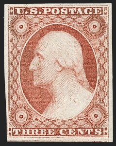 Sale 1187, Lot 36, 1851-56 Issue (Scott 5-17)
