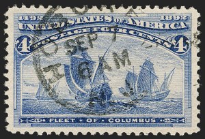 Sale 1187, Lot 361, 1893 Columbian Issue (Scott 230-245)