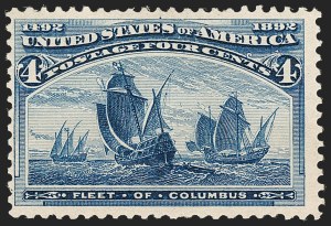 Sale 1187, Lot 362, 1893 Columbian Issue (Scott 230-245)