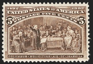 Sale 1187, Lot 363, 1893 Columbian Issue (Scott 230-245)