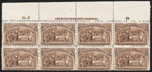 Sale 1187, Lot 365, 1893 Columbian Issue (Scott 230-245)