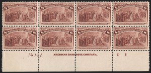 Sale 1187, Lot 367, 1893 Columbian Issue (Scott 230-245)