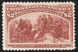 Sale 1187, Lot 376, 1893 Columbian Issue (Scott 230-245)