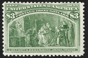 Sale 1187, Lot 379, 1893 Columbian Issue (Scott 230-245)
