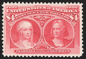 Sale 1187, Lot 381, 1893 Columbian Issue (Scott 230-245)