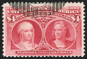 Sale 1187, Lot 382, 1893 Columbian Issue (Scott 230-245)