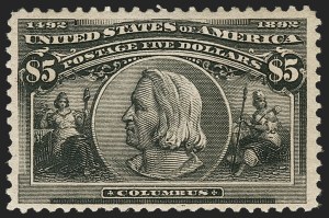 Sale 1187, Lot 384, 1893 Columbian Issue (Scott 230-245)