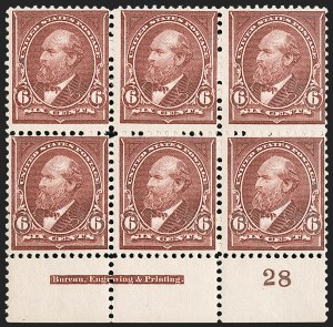 Sale 1187, Lot 389, 1894-98 Bureau Issues (Scott 246-284)