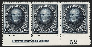 Sale 1187, Lot 391, 1894-98 Bureau Issues (Scott 246-284)