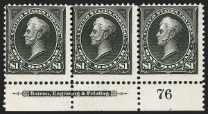 Sale 1187, Lot 396, 1894-98 Bureau Issues (Scott 246-284)