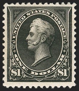 Sale 1187, Lot 397, 1894-98 Bureau Issues (Scott 246-284)