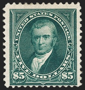 Sale 1187, Lot 399, 1894-98 Bureau Issues (Scott 246-284)