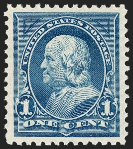 Sale 1187, Lot 400, 1894-98 Bureau Issues (Scott 246-284)