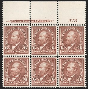 Sale 1187, Lot 401, 1894-98 Bureau Issues (Scott 246-284)