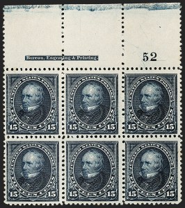 Sale 1187, Lot 404, 1894-98 Bureau Issues (Scott 246-284)