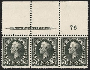 Sale 1187, Lot 406, 1894-98 Bureau Issues (Scott 246-284)