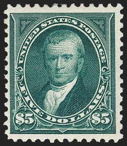 Sale 1187, Lot 410, 1894-98 Bureau Issues (Scott 246-284)