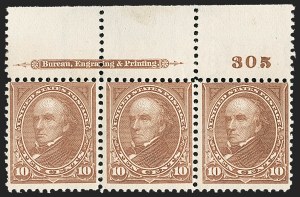 Sale 1187, Lot 416, 1894-98 Bureau Issues (Scott 246-284)