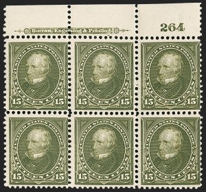 Sale 1187, Lot 418, 1894-98 Bureau Issues (Scott 246-284)