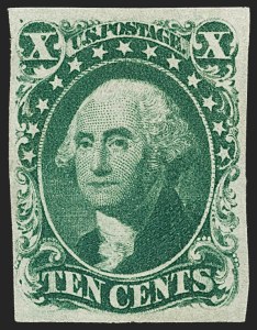 Sale 1187, Lot 42, 1851-56 Issue (Scott 5-17)