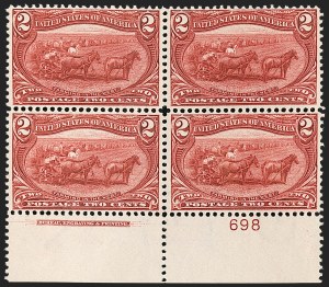 Sale 1187, Lot 422, 1898 Trans-Mississippi Issue (Scott 285-293)