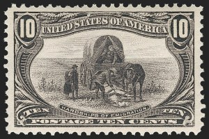 Sale 1187, Lot 425, 1898 Trans-Mississippi Issue (Scott 285-293)