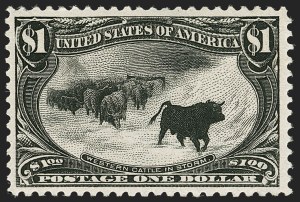 Sale 1187, Lot 427, 1898 Trans-Mississippi Issue (Scott 285-293)