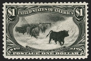 Sale 1187, Lot 429, 1898 Trans-Mississippi Issue (Scott 285-293)
