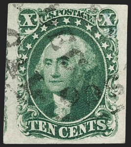 Sale Number 1187, Lot Number 43, 1851-56 Issue (Scott 5-17) Sale Number 1187, Lot Number 43, 1851-56 Issue (Scott 5-17)