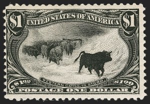 Sale 1187, Lot 430, 1898 Trans-Mississippi Issue (Scott 285-293)