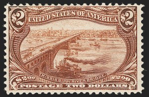 Sale 1187, Lot 433, 1898 Trans-Mississippi Issue (Scott 285-293)