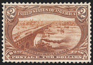 Sale 1187, Lot 434, 1898 Trans-Mississippi Issue (Scott 285-293)