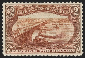 Sale 1187, Lot 435, 1898 Trans-Mississippi Issue (Scott 285-293)