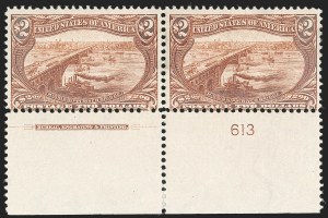 Sale 1187, Lot 436, 1898 Trans-Mississippi Issue (Scott 285-293)