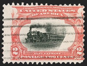 Sale 1187, Lot 437, 1901 Pan-American Issue (Scott 294-299)