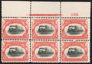 Sale 1187, Lot 439, 1901 Pan-American Issue (Scott 294-299)