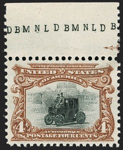 Sale Number 1187, Lot Number 440, 1901 Pan-American Issue (Scott 294-299)