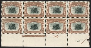 Sale 1187, Lot 441, 1901 Pan-American Issue (Scott 294-299)