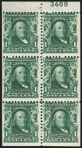 Sale 1187, Lot 448, 1902-08 Issues (Scott 300-320)