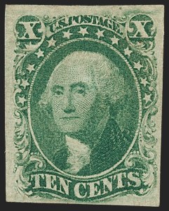 Sale 1187, Lot 45, 1851-56 Issue (Scott 5-17)