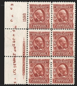 Sale 1187, Lot 454, 1902-08 Issues (Scott 300-320)