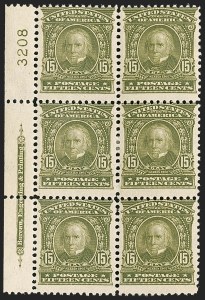 Sale 1187, Lot 455, 1902-08 Issues (Scott 300-320)
