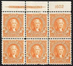 Sale 1187, Lot 456, 1902-08 Issues (Scott 300-320)