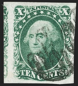 Sale Number 1187, Lot Number 46, 1851-56 Issue (Scott 5-17) Sale Number 1187, Lot Number 46, 1851-56 Issue (Scott 5-17)