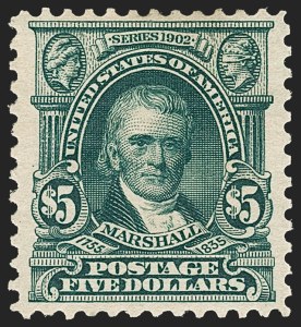 Sale 1187, Lot 460, 1902-08 Issues (Scott 300-320)