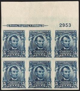 Sale 1187, Lot 462, 1902-08 Issues (Scott 300-320)